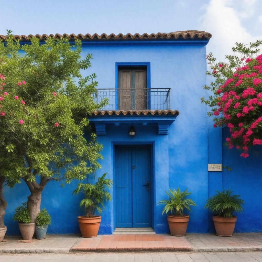 Museo Frida Kahlo (Casa Azul)